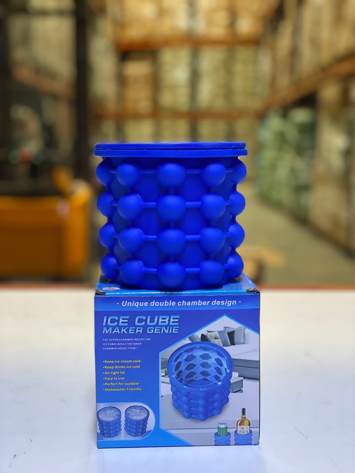 Miniatura 3 de CUBO DE SILICONA PARA HACER HIELO